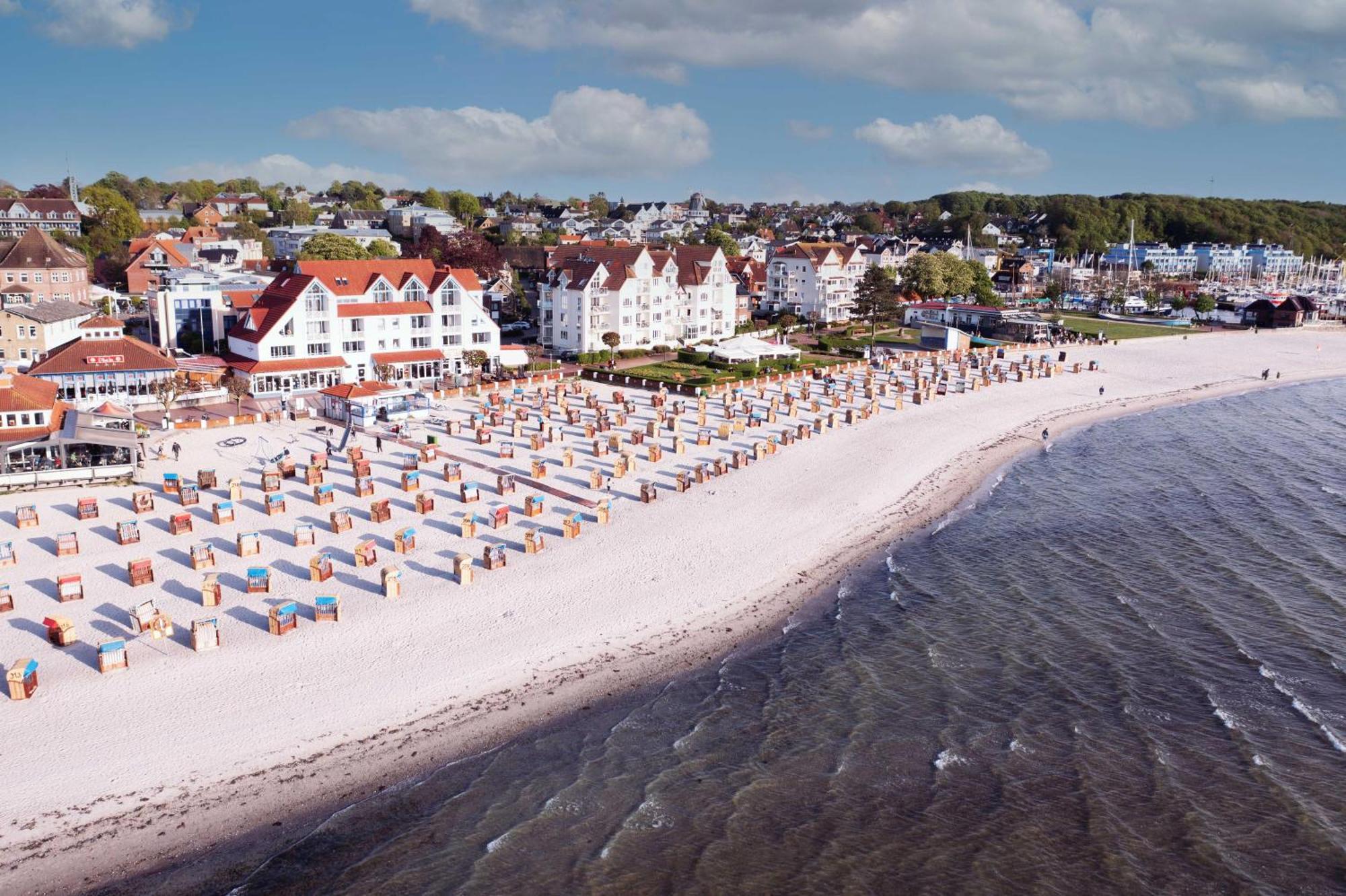 Ferienwohnung Haus Panorama Laboe Nr 21 Exterior foto