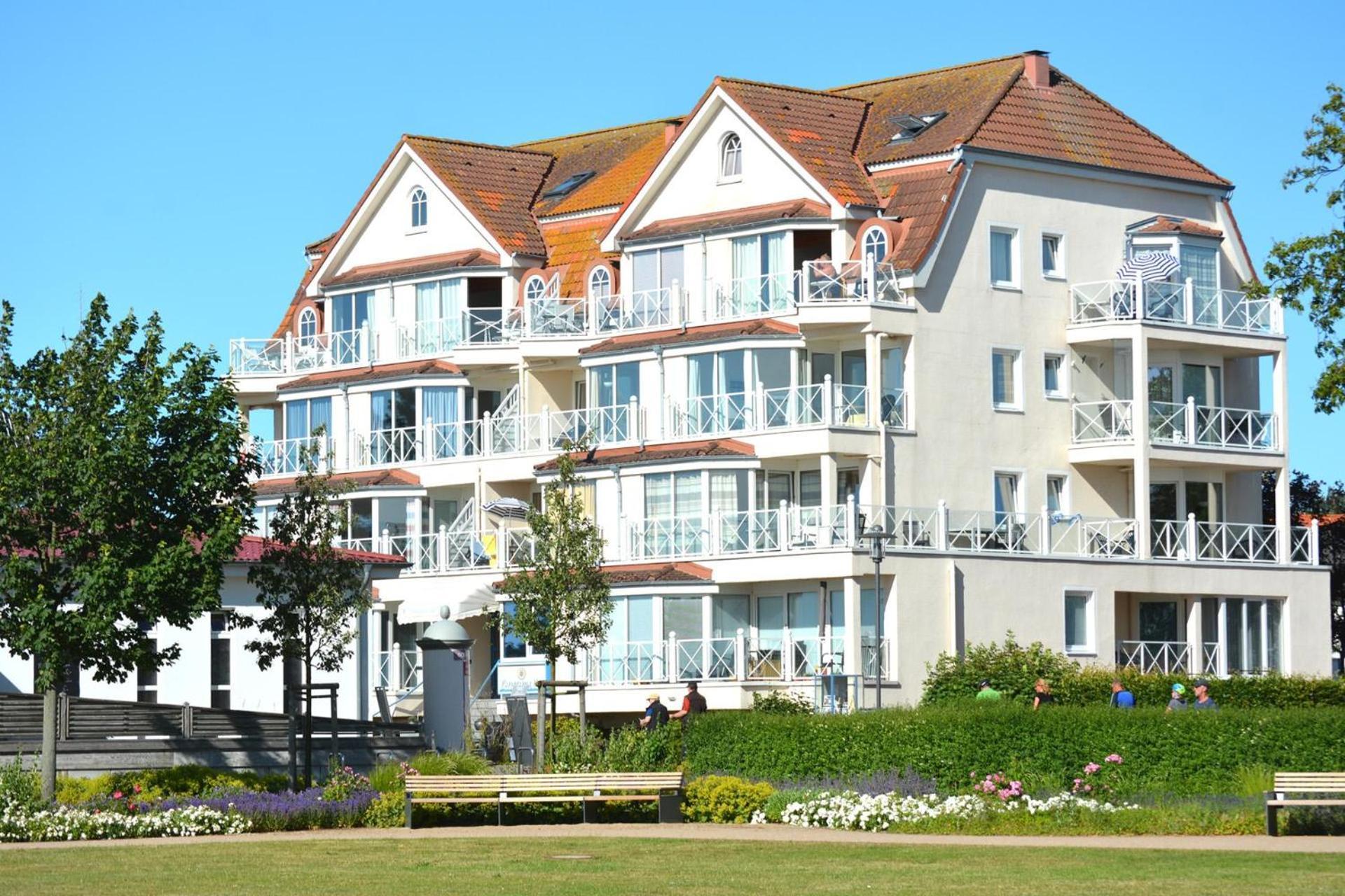 Ferienwohnung Haus Panorama Laboe Nr 21 Exterior foto