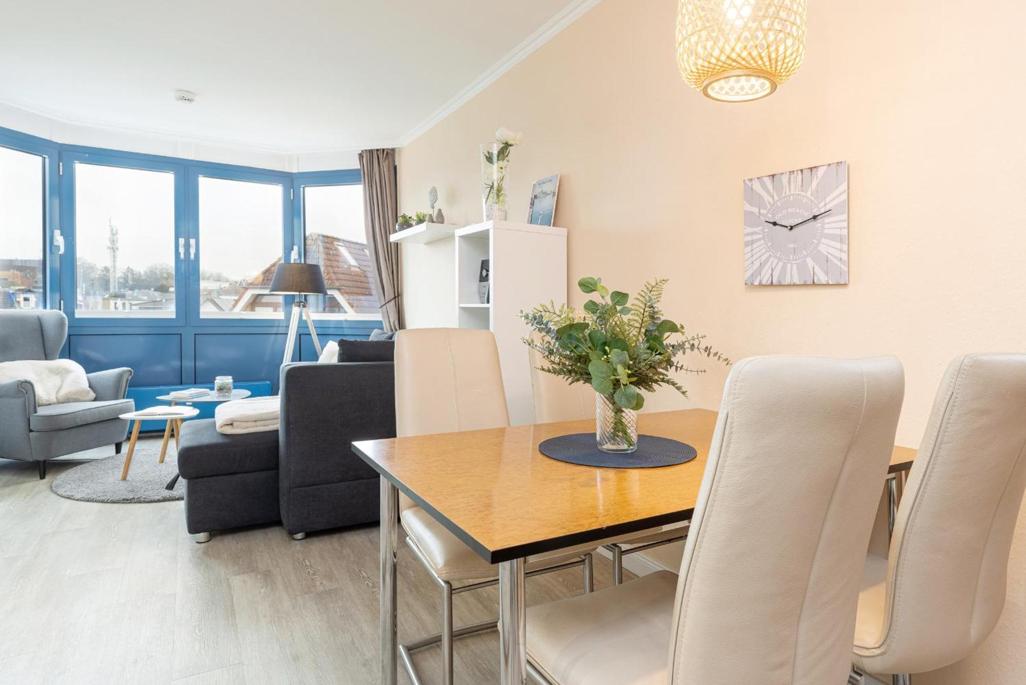 Ferienwohnung Haus Panorama Laboe Nr 21 Exterior foto