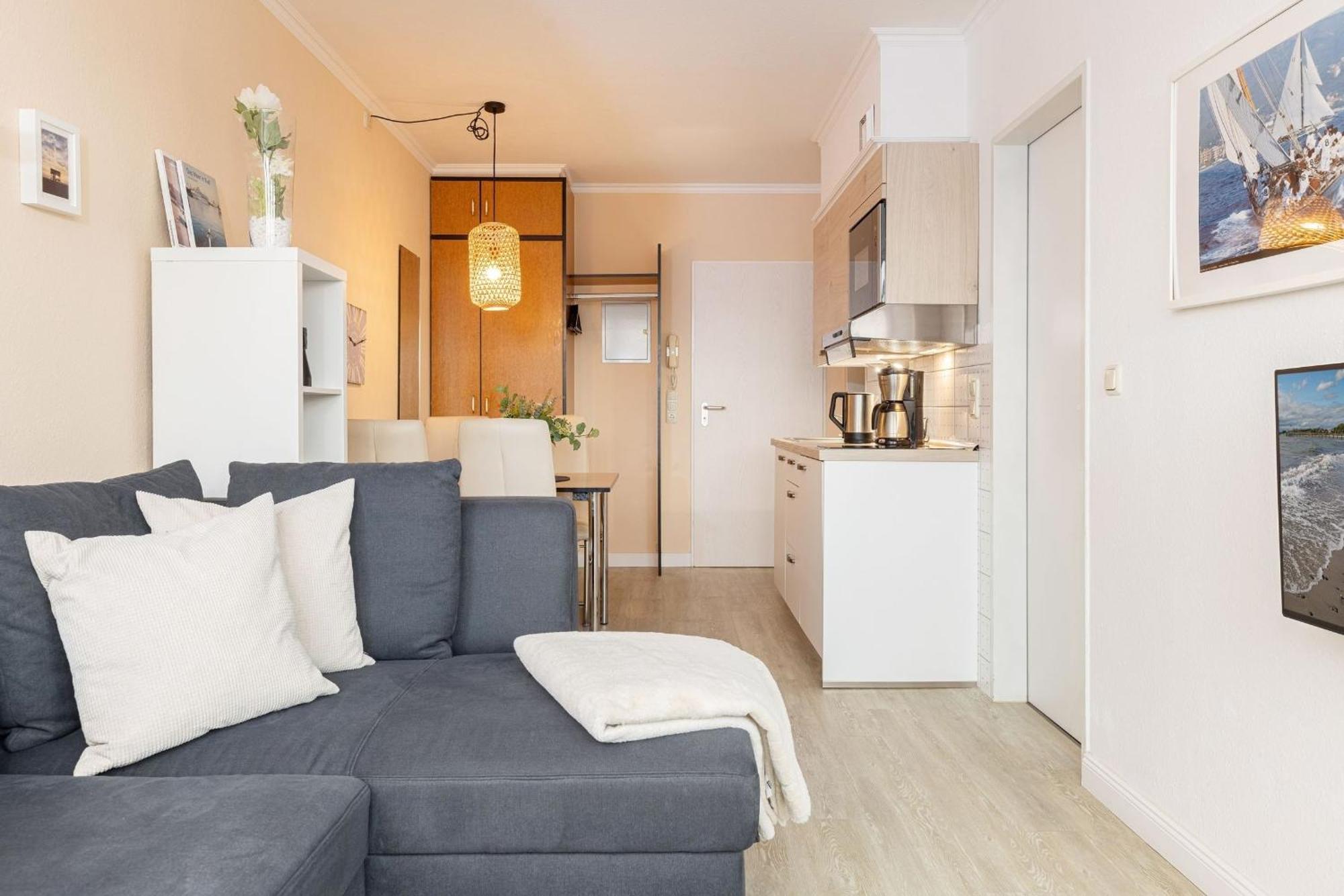 Ferienwohnung Haus Panorama Laboe Nr 21 Exterior foto